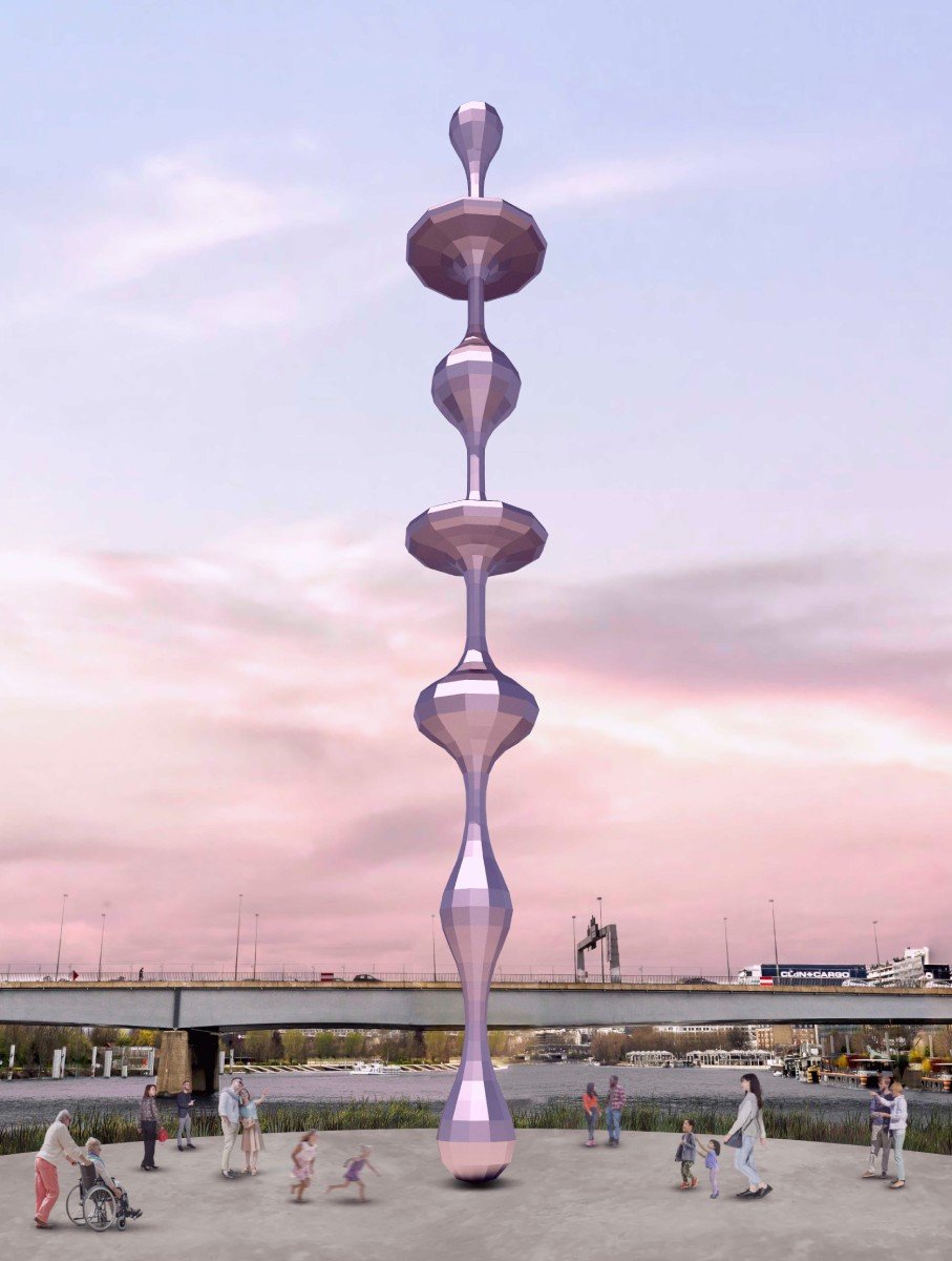 パリに現れた日本人彫刻家の驚異的な作品とは？ 名和晃平による25