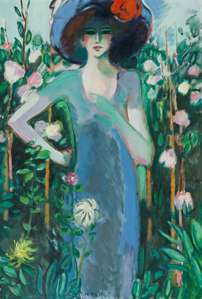 カシニョールの絵画に魅せられて～日本で大流行したフランスの美人画 